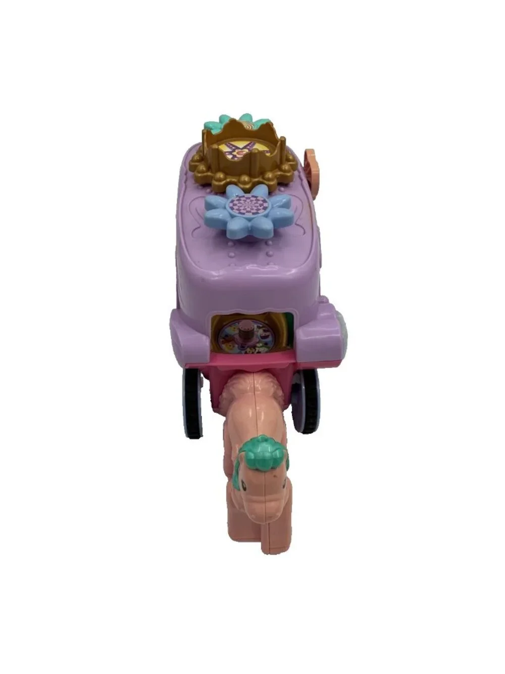 VTech Go! Go! Smart Friends Enchanted Princess Carriage Horse Toy 2016